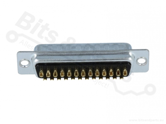 D-Sub plug DB25 25pins connector male 